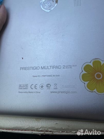 Планшет prestigio multipad 2 на зап части