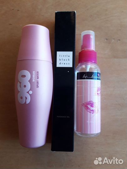 Парфюмированный спрей для тела и волос лотом