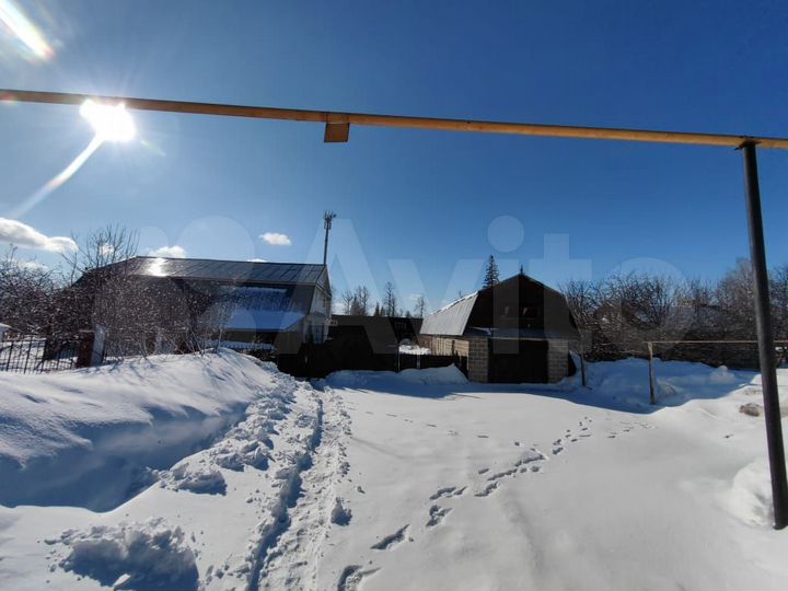 Дом 135 м² на участке 19,8 сот.