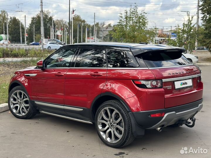 Land Rover Range Rover Evoque 2.2 AT, 2013, 241 000 км