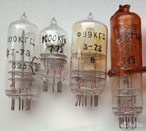 Кварцевые резонаторы и вакуумные