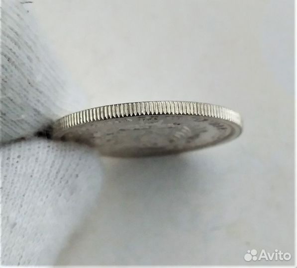 Венесуэла 1 боливар 1960,1965 г.г. / серебро