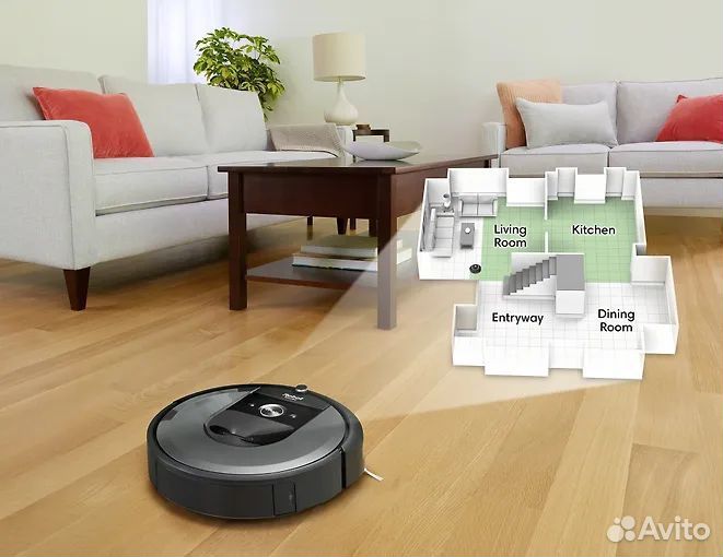 Новый робот-пылесос iRobot Roomba i7 EU