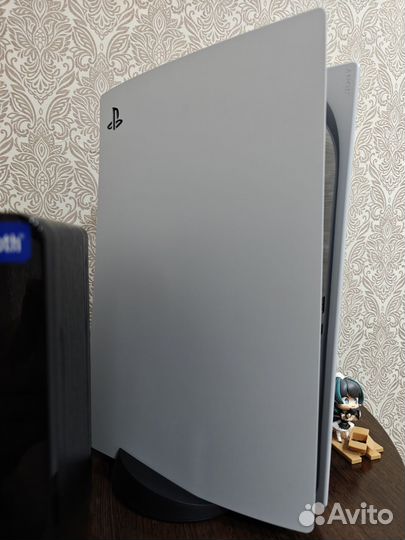 Sony playstation 5 с дисководом 1я ревизия