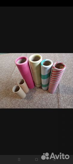 Шпули картонные