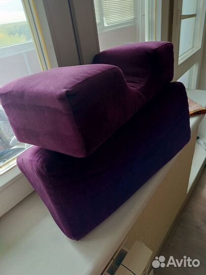 Подушка лэшмейкера и чехол на кушетку