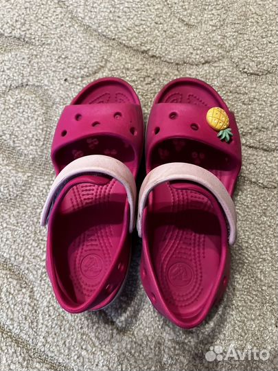 Сандалии crocs c13 для девочки