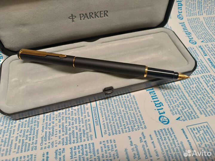 Перьевая ручка parker