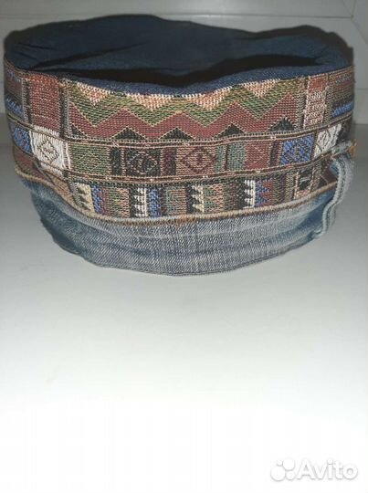 Джинсовый головной убор