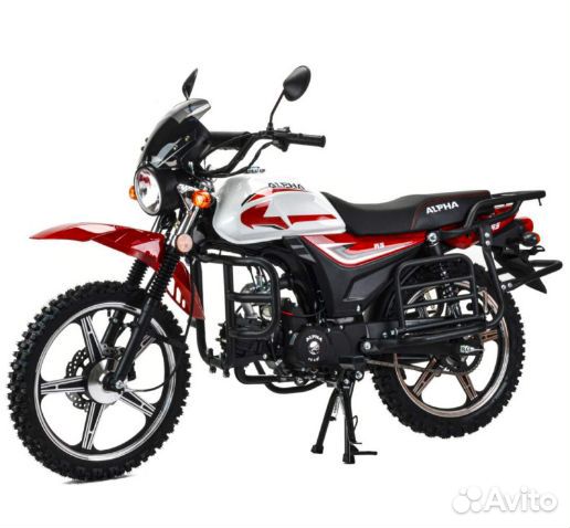 Мопед motoland (мотоленд) Альфа Forester RS 11 (LM