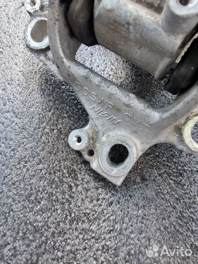 Подушка двигателя лево Honda Insight ZE2 2009 LDA