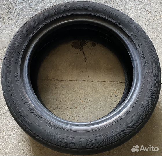 Federal Super Steel 595 195/55 R15