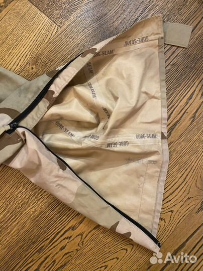 Пустыня 3х цветка штаны gore tex