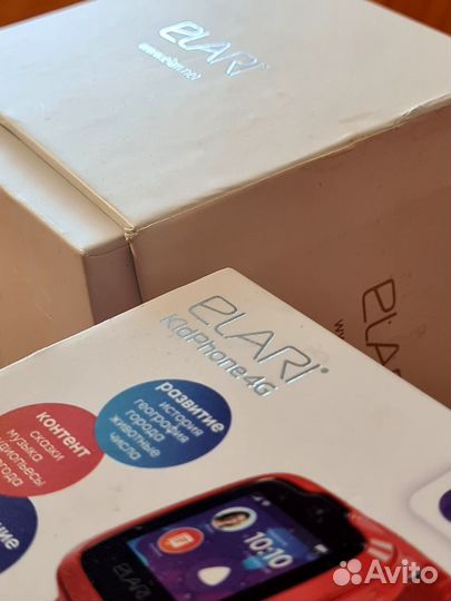 Детские смарт часы Elari KidPhone 4G с алисой, GPS