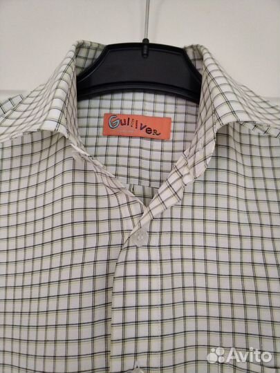 Рубашка на мальчика 146 рост Gulliver