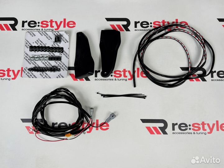 Губа передняя Cruiser 200 12-15г Urban Sport LED