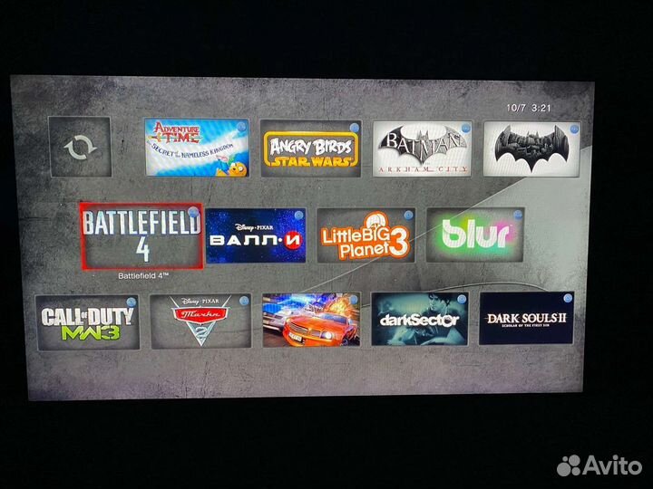 Sony PlayStation 3 500GB + 88 игр