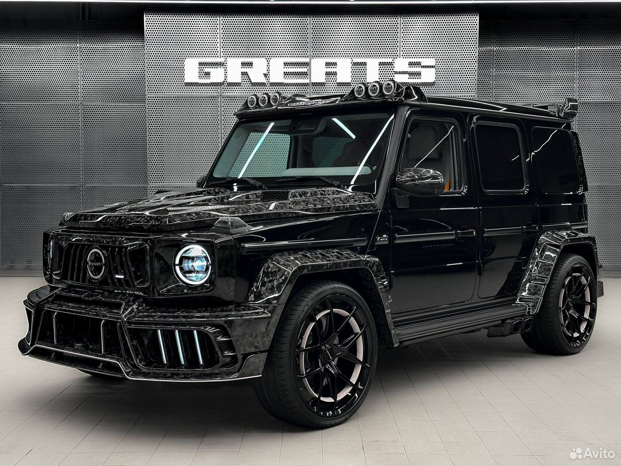 Mercedes-Benz G-класс AMG 4.0 AT, 2025, 1 550 км