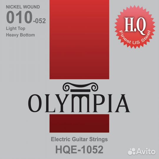 Струны для электрогитар Olympia 10-52