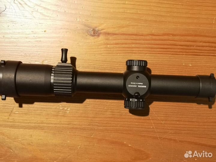 Оптический прицел загонник Marcool Stalker 1-10x24