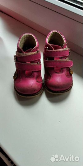 Ортопедические ботинки 19 р