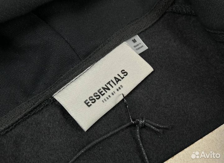Зип худи Essentials Fear Of God