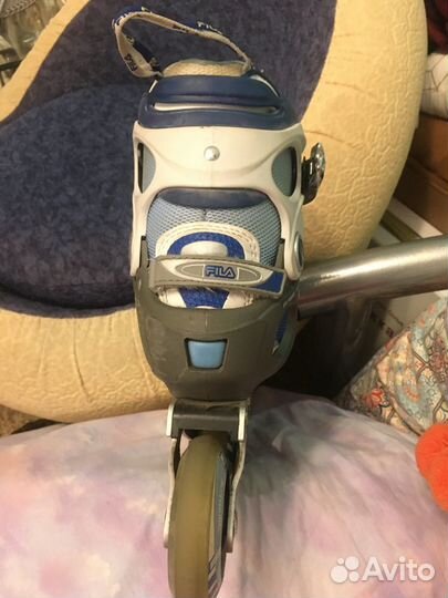 Ролики Fila 38 р