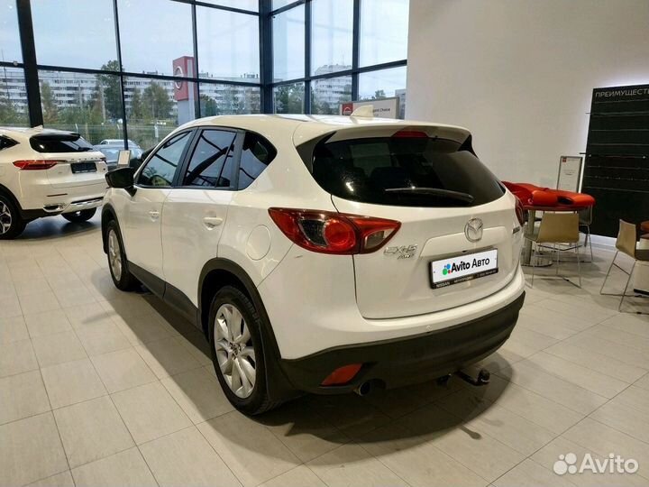 Mazda CX-5 2.0 AT, 2012, 210 000 км