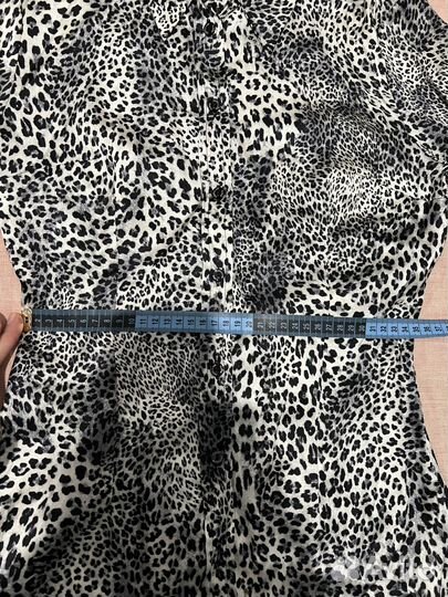 Блузка натуральный шелк 44 размер