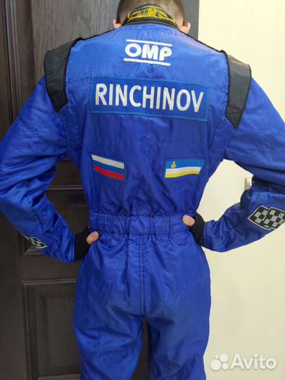 Комбинезон для картинга/авто/мотоспорта