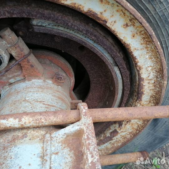 Ось прицепа камаза (Урал, маз)