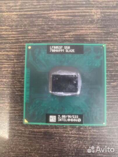 Процессор Intel core 2