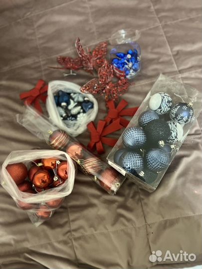 Елочные ирушки