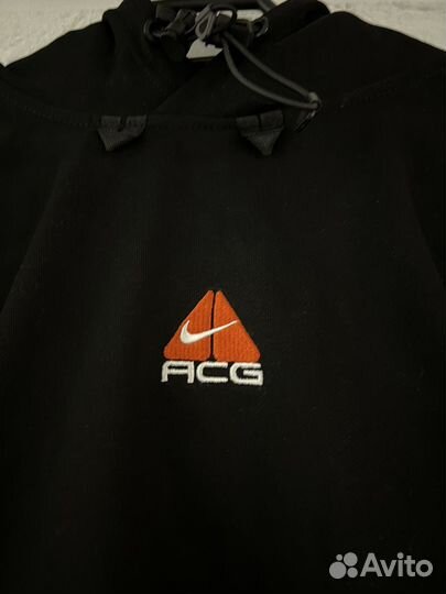 Худи ACG Fleece Pullover Hoodie Black