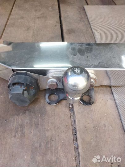 Фаркоп hyundai Grand Santa Fe 2014-2018