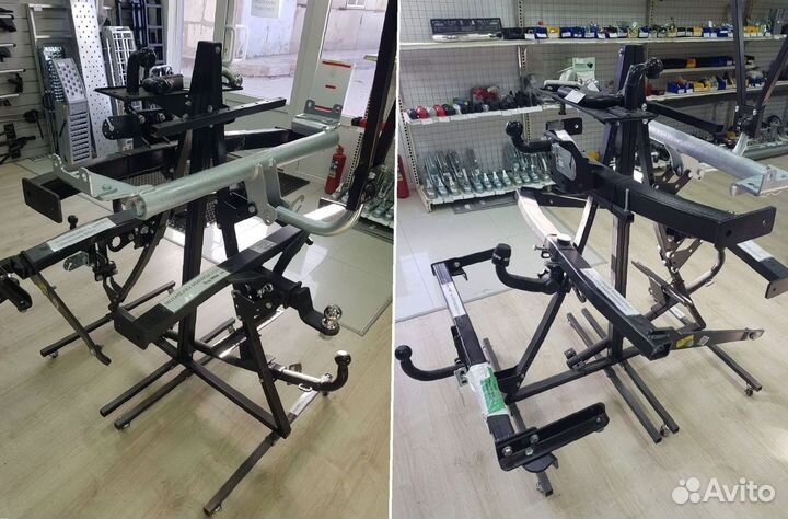 Фаркоп F111-FC тсу ford tourneo connect 2002