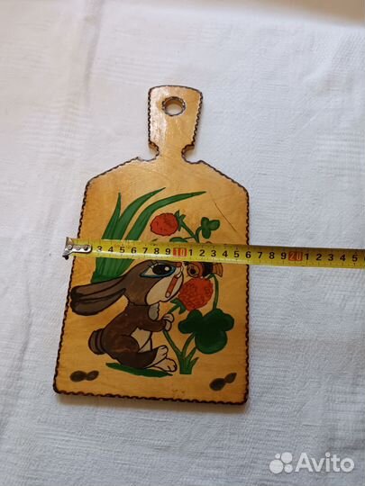 Доска кухонная СССР винтаж