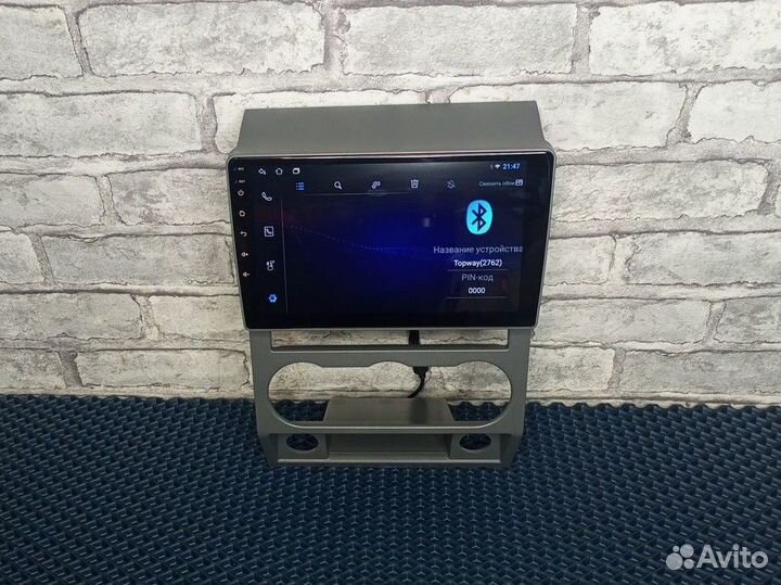 Магнитола 2/32 Газель Next на Android IPS