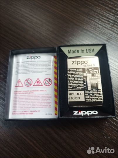 Зажигалка zippo classic 49049