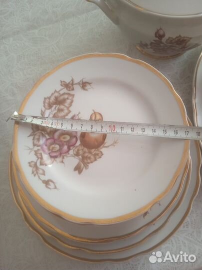 Сервиз столовый СССР Коростень