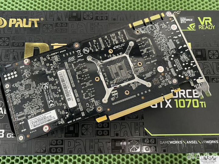 Видеокарта Palit Gtx1070Ti 8Gb 1070 1060 1050