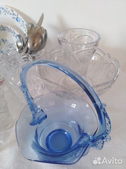 Кружки Ложки Стаканы Вазы