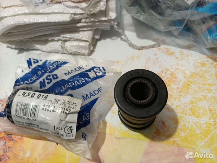 Сайлентблок toyota