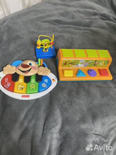 Пианино fisher price
