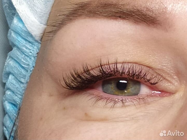 Наращивание ресниц