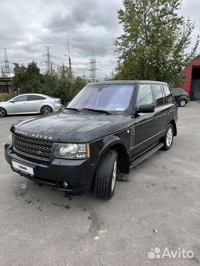 Land Rover Range Rover 4.4 AT, 2011, 222 000 км
