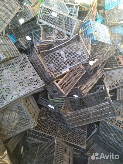 Ящик пластиковый