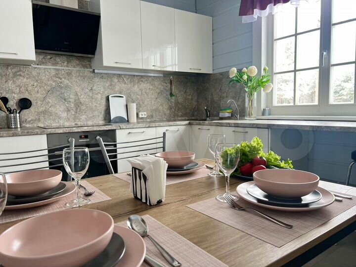 Коттедж 130 м² на участке 20 сот.