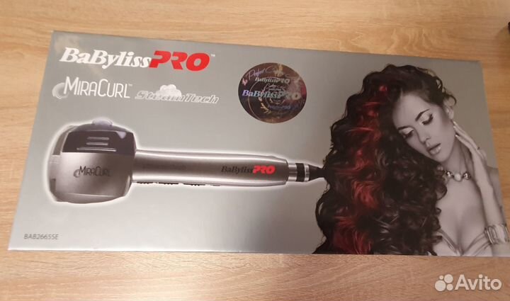 Плойка BaByliss MiraCurl SteamTech BAB2665SE