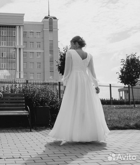 Свадебное платье